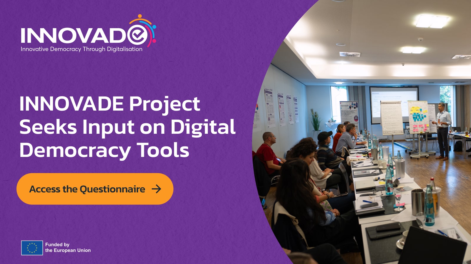 banner for the survey