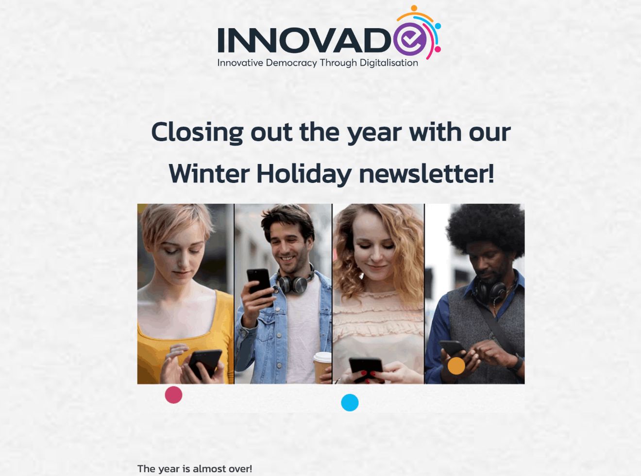 Christmas newsletter