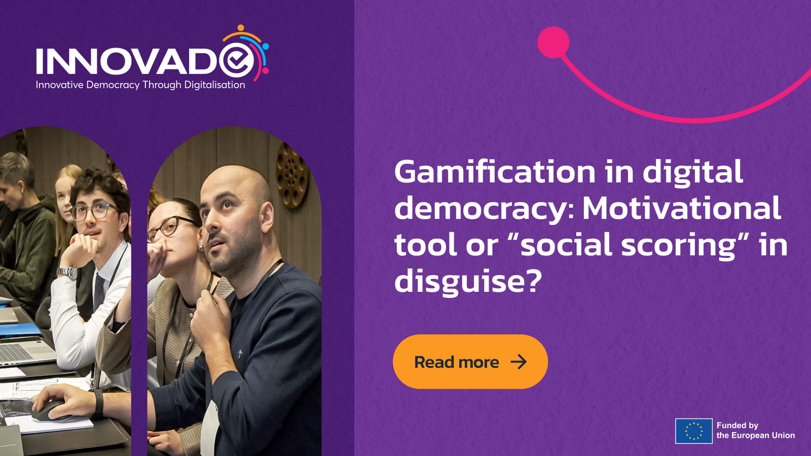 Gamification INNOVADE banner