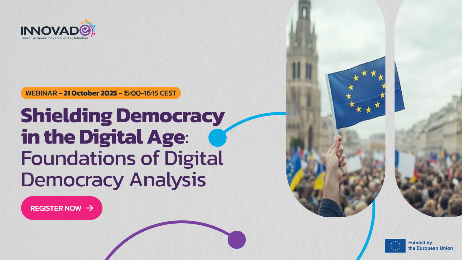 first webinar banner