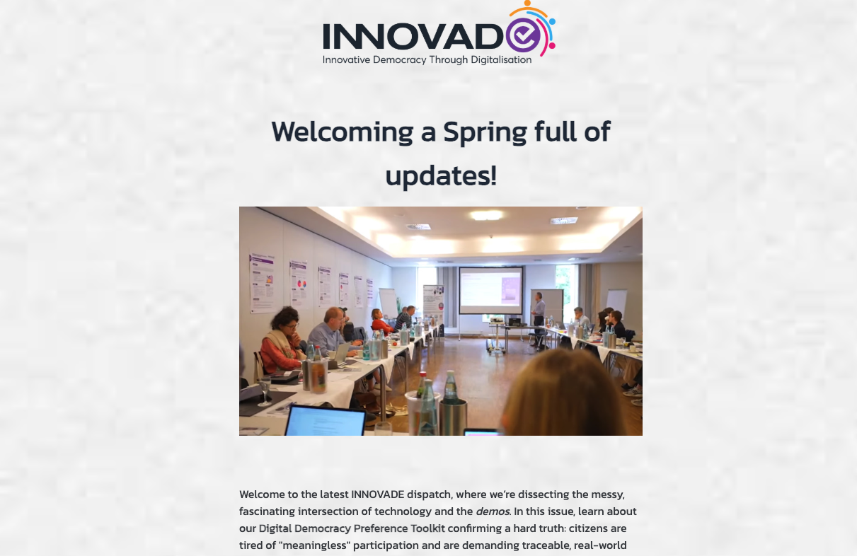 Spring newsletter 2026
