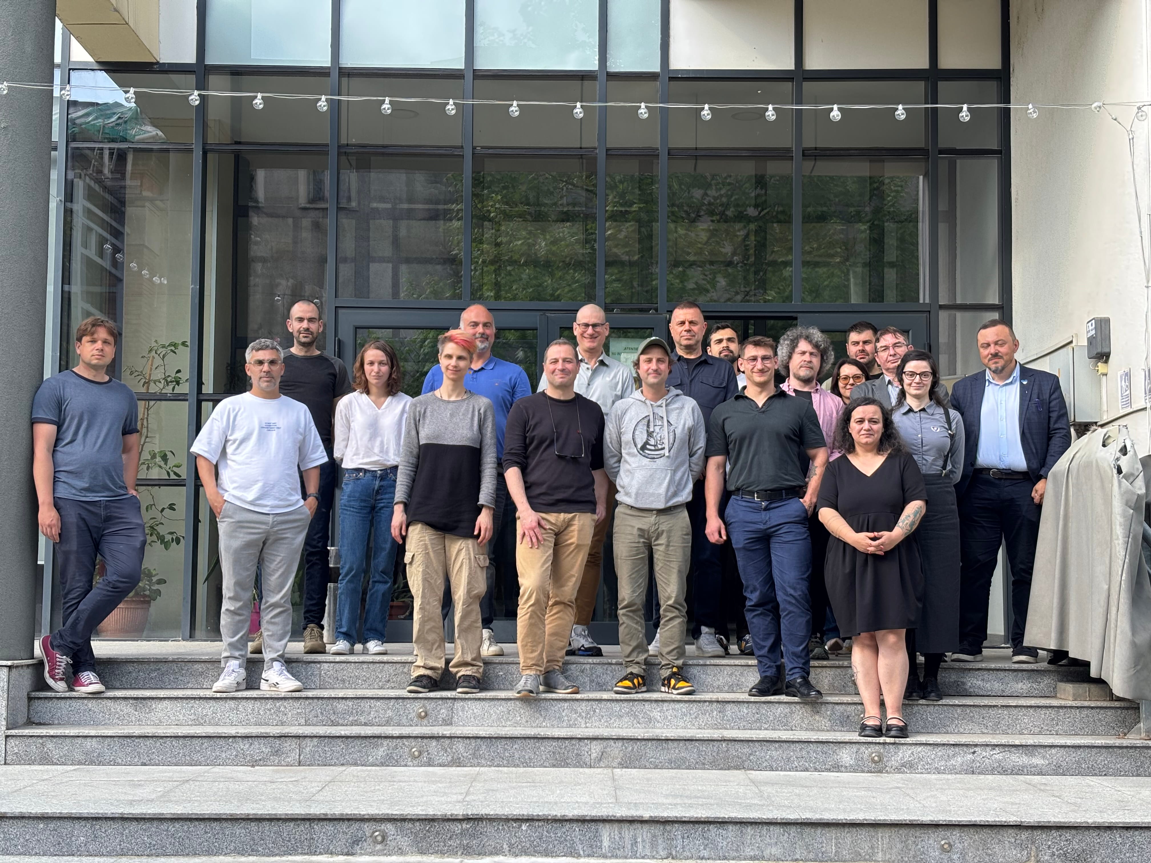 Workshop group picture