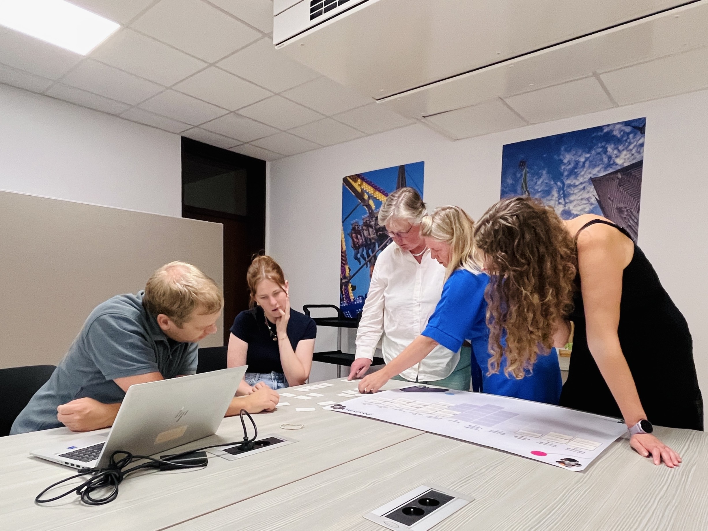 workshop in stad geel