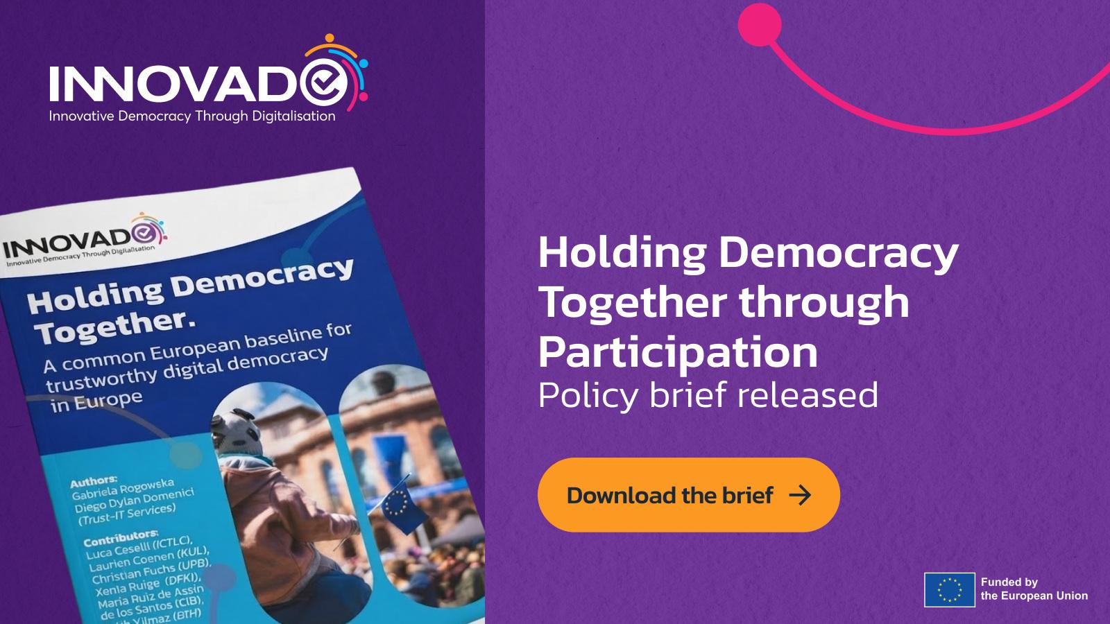 Policy brief news